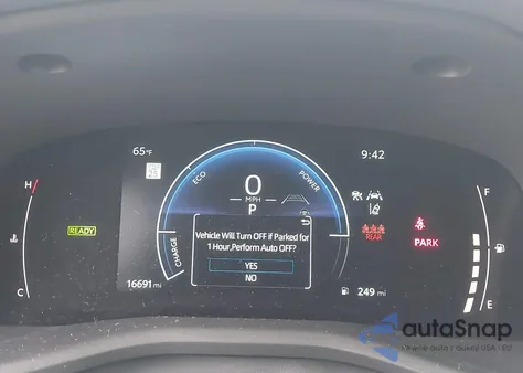 2025 Toyota Camry Le z USA, uszkodzony, nr VIN 4T1DAACK7SU116000